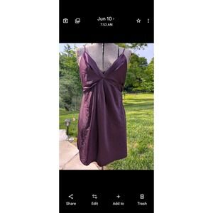 Y2K FOREVER 21 Slip Dress Medium Silky Mini Dress Layering Dress Y2K Coquette